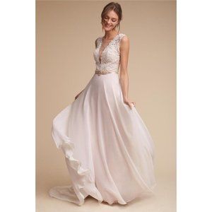 BHLDN Willowby Taryn Wedding Gown Size 6 NWT